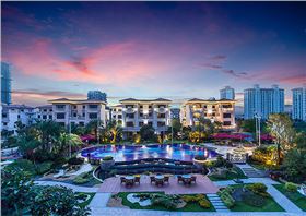 顺德碧桂园颐翠庭无电照明系统应用 顺德碧桂园颐翠庭无电照明系统应用