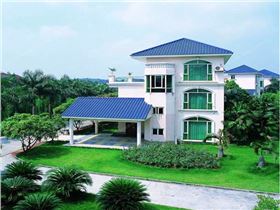 碧桂园搭配正能量无电照明系统 碧桂园搭配正能量无电照明系统