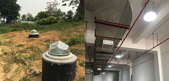 佛山高明温德姆酒店-阳光导入系统使用 佛山高明温德姆酒店-阳光导入系统使用