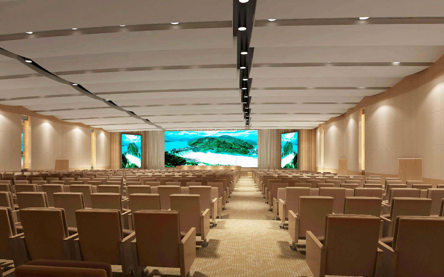 会议大厅导光管应用 会议大厅导光管应用